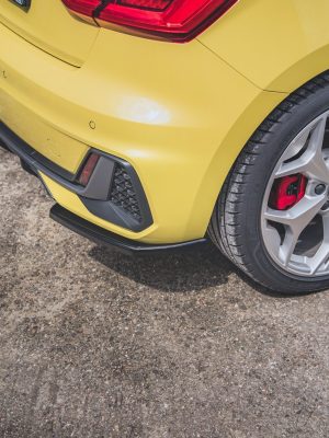 Audi A1 S-Line Gb - Splitters laterais traseiros | AU-A1-GB-SLINE-RSD1G | Produto Maxton Design distribuído por Unicartuning.