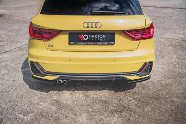 Audi A1 S-Line Gb - Splitters laterais traseiros | AU-A1-GB-SLINE-RSD1G | Produto Maxton Design distribuído por Unicartuning.