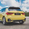 Audi A1 S-Line Gb - Splitters laterais traseiros | AU-A1-GB-SLINE-RSD1G | Produto Maxton Design distribuído por Unicartuning.