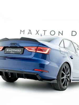 Audi A3 Sedan 8V - Splitters laterais traseiros | AU-A3-3-S-RSD1G | Produto Maxton Design distribuído por Unicartuning. Audi A3 Sedan 8V - Splitters laterais traseiros | AU-A3-3-S-RSD1G | Produto Maxton Design distribuído por Unicartuning.