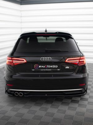 Audi A3 Sportback 8V (facelift) - Splitters laterais traseiros | AU-A3-3F-SB-RSD1G | Produto Maxton Design distribuído por Unicartuning. Audi A3 Sportback 8V (facelift) - Splitters laterais traseiros | AU-A3-3F-SB-RSD1G | Produto Maxton Design distribuído por Unicartuning.