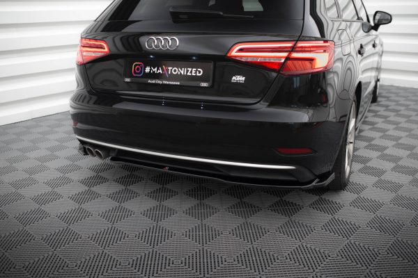 Audi A3 Sportback 8V (facelift) - Splitters laterais traseiros | AU-A3-3F-SB-RSD1G | Produto Maxton Design distribuído por Unicartuning. Audi A3 Sportback 8V (facelift) - Splitters laterais traseiros | AU-A3-3F-SB-RSD1G | Produto Maxton Design distribuído por Unicartuning.