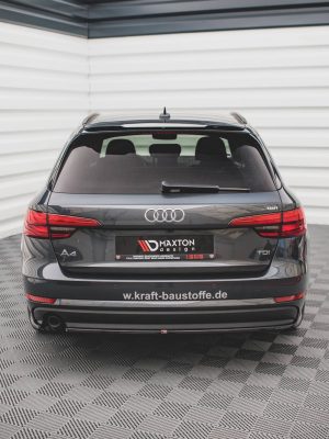Audi A4 B9 - Splitters laterais traseiros | AU-A4-B9-AV-RSD1G | Produto Maxton Design distribuído por Unicartuning. Audi A4 B9 - Splitters laterais traseiros | AU-A4-B9-AV-RSD1G | Produto Maxton Design distribuído por Unicartuning.