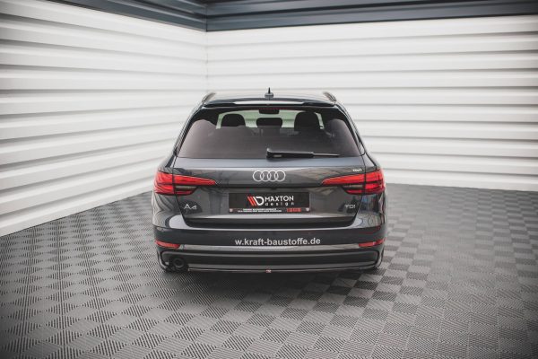 Audi A4 B9 - Splitters laterais traseiros | AU-A4-B9-AV-RSD1G | Produto Maxton Design distribuído por Unicartuning. Audi A4 B9 - Splitters laterais traseiros | AU-A4-B9-AV-RSD1G | Produto Maxton Design distribuído por Unicartuning.