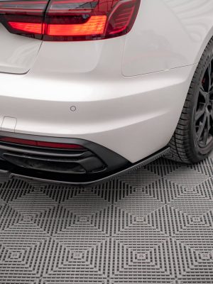 Audi A4 B9 (facelift) - Splitters laterais traseiros | AU-A4-B9F-RSD1G | Produto Maxton Design distribuído por Unicartuning. Audi A4 B9 (facelift) - Splitters laterais traseiros | AU-A4-B9F-RSD1G | Produto Maxton Design distribuído por Unicartuning.