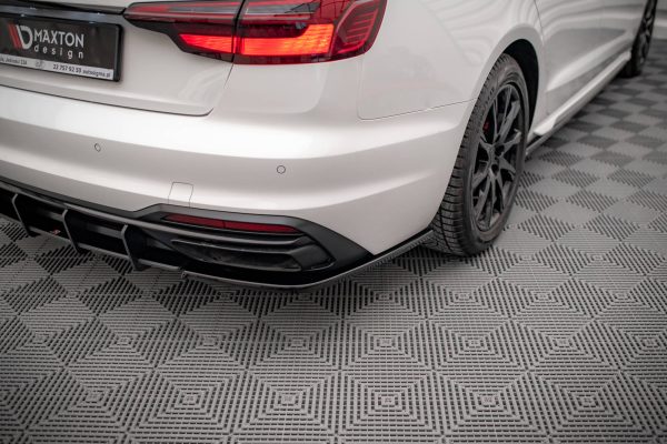 Audi A4 B9 (facelift) - Splitters laterais traseiros | AU-A4-B9F-RSD1G | Produto Maxton Design distribuído por Unicartuning. Audi A4 B9 (facelift) - Splitters laterais traseiros | AU-A4-B9F-RSD1G | Produto Maxton Design distribuído por Unicartuning.