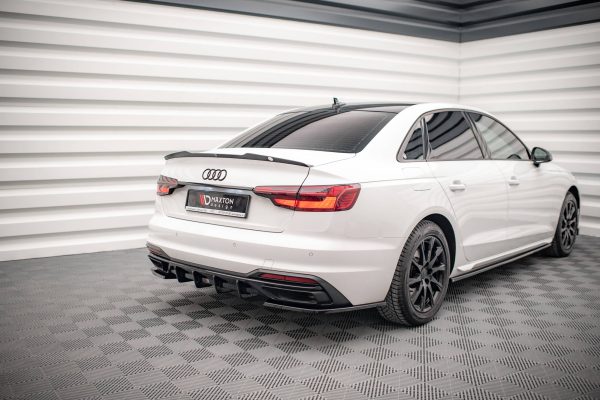 Audi A4 B9 (facelift) - Splitters laterais traseiros | AU-A4-B9F-RSD1G | Produto Maxton Design distribuído por Unicartuning. Audi A4 B9 (facelift) - Splitters laterais traseiros | AU-A4-B9F-RSD1G | Produto Maxton Design distribuído por Unicartuning.