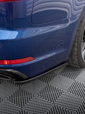 Audi A4 Competition B9 - Splitters laterais traseiros | AU-A4-B9-COMP-RSD1G | Produto Maxton Design distribuído por Unicartuning. Audi A4 Competition B9 - Splitters laterais traseiros | AU-A4-B9-COMP-RSD1G | Produto Maxton Design distribuído por Unicartuning.