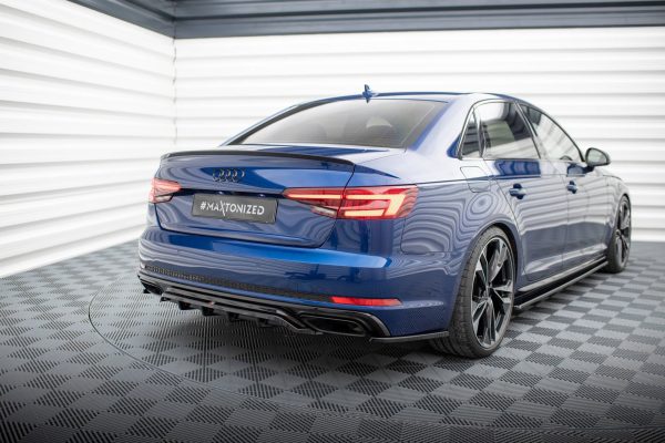 Audi A4 Competition B9 - Splitters laterais traseiros | AU-A4-B9-COMP-RSD1G | Produto Maxton Design distribuído por Unicartuning. Audi A4 Competition B9 - Splitters laterais traseiros | AU-A4-B9-COMP-RSD1G | Produto Maxton Design distribuído por Unicartuning.
