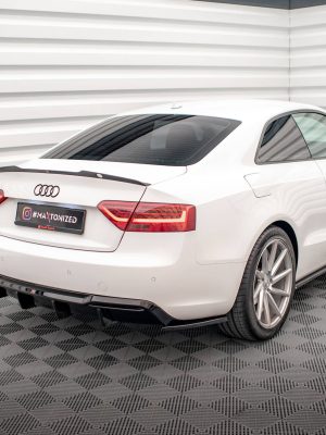 Audi A5 Coupé 8T (facelift) - Splitters laterais traseiros | AU-A5-1F-RSD3G | Produto Maxton Design distribuído por Unicartuning. Audi A5 Coupé 8T (facelift) - Splitters laterais traseiros | AU-A5-1F-RSD3G | Produto Maxton Design distribuído por Unicartuning.