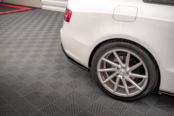 Audi A5 Coupé 8T (facelift) - Splitters laterais traseiros | AU-A5-1F-RSD3G | Produto Maxton Design distribuído por Unicartuning.