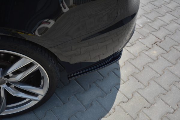 Audi A5 S-Line 8T Fl Sportback - Splitters laterais traseiros | AU-A5-1F-SLINE-SB-RSD1G | Produto Maxton Design distribuído por Unicartuning. Audi A5 S-Line 8T Fl Sportback - Splitters laterais traseiros | AU-A5-1F-SLINE-SB-RSD1G | Produto Maxton Design distribuído por Unicartuning.