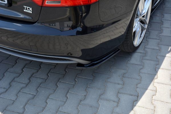 Audi A5 S-Line 8T Fl Sportback - Splitters laterais traseiros | AU-A5-1F-SLINE-SB-RSD1G | Produto Maxton Design distribuído por Unicartuning. Audi A5 S-Line 8T Fl Sportback - Splitters laterais traseiros | AU-A5-1F-SLINE-SB-RSD1G | Produto Maxton Design distribuído por Unicartuning.