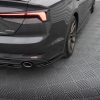 Audi A5 S-Line F5 Sportback - Splitters laterais traseiros | AU-A5-2-SLINE-SB-RSD1G | Produto Maxton Design distribuído por Unicartuning.