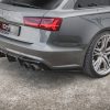 Audi A6 / A6 C7 S-Line/ S6 C7 (facelift) - Splitters laterais traseiros | AU-S6-C7F-AV-FRSD1FP | Produto Maxton Design distribuído por Unicartuning.