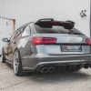 Audi A6 / A6 C7 S-Line/ S6 C7 (facelift) - Splitters laterais traseiros | AU-S6-C7F-AV-FRSD1FP | Produto Maxton Design distribuído por Unicartuning.