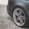 Audi A6 / A6 C7 S-Line/ S6 C7 (facelift) - Splitters laterais traseiros | AU-S6-C7F-AV-FRSD1FP | Produto Maxton Design distribuído por Unicartuning.