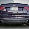 Audi A6 S-Line C6 / C6 Fl Sedan / Avant - Splitters laterais traseiros | AU-A6-C6F-SLINE-RSD1G | Produto Maxton Design distribuído por Unicartuning.