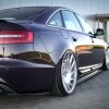 Audi A6 S-Line C6 / C6 Fl Sedan / Avant - Splitters laterais traseiros | AU-A6-C6F-SLINE-RSD1G | Produto Maxton Design distribuído por Unicartuning.