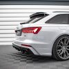 Audi A6 S-Line / S6 C8 / C8 (facelift) - Splitters laterais traseiros | AU-A6-C8-SLINE-RSD1G | Produto Maxton Design distribuído por Unicartuning.