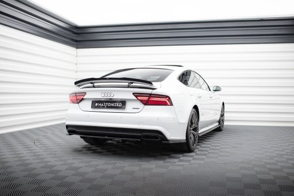 Audi A7 S-Line (facelift) - Splitters laterais traseiros | AU-A7-1F-SLINE-RSD1G | Produto Maxton Design distribuído por Unicartuning. Audi A7 S-Line (facelift) - Splitters laterais traseiros | AU-A7-1F-SLINE-RSD1G | Produto Maxton Design distribuído por Unicartuning.