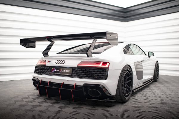Audi R8 Mk2 (facelift) - Splitters laterais traseiros | AU-R8-2F-RSD1G | Produto Maxton Design distribuído por Unicartuning. Audi R8 Mk2 (facelift) - Splitters laterais traseiros | AU-R8-2F-RSD1G | Produto Maxton Design distribuído por Unicartuning.