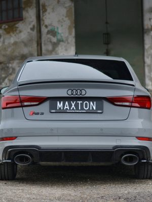 Audi RS3 8V Fl Sedan - Splitters laterais traseiros | AU-RS3-8VF-S-RSD1G | Produto Maxton Design distribuído por Unicartuning. Audi RS3 8V Fl Sedan - Splitters laterais traseiros | AU-RS3-8VF-S-RSD1G | Produto Maxton Design distribuído por Unicartuning.