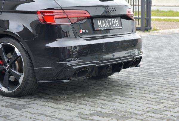 Audi RS3 8V Fl Sportback - Splitters laterais traseiros | AU-RS3-8VF-RSD1G | Produto Maxton Design distribuído por Unicartuning. Audi RS3 8V Fl Sportback - Splitters laterais traseiros | AU-RS3-8VF-RSD1G | Produto Maxton Design distribuído por Unicartuning.