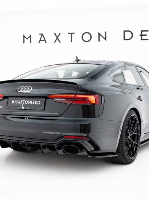 Audi RS5 Coupé F5 - Splitters laterais traseiros | AU-RS5-2-RSD1G | Produto Maxton Design distribuído por Unicartuning.