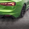 Audi RS5 F5 (facelift) - Splitters laterais traseiros | AU-RS5-2F-RSD1G | Produto Maxton Design distribuído por Unicartuning.