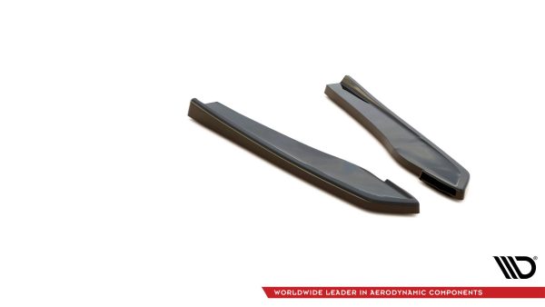 Audi RS5 F5 (facelift) - Splitters laterais traseiros | AU-RS5-2F-RSD1G | Produto Maxton Design distribuído por Unicartuning.
