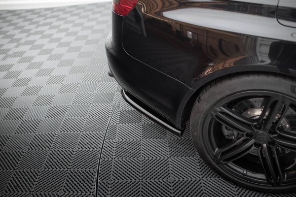 Audi RS6 Avant C6 - Splitters laterais traseiros | AU-RS6-C6-RSD1G | Produto Maxton Design distribuído por Unicartuning.