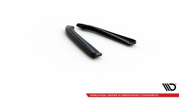 Audi RS6 Avant C6 - Splitters laterais traseiros | AU-RS6-C6-RSD1G | Produto Maxton Design distribuído por Unicartuning.