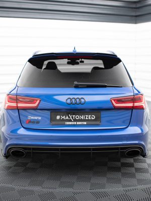 Audi RS6 C7 / C7 (facelift) - Splitters laterais traseiros | AU-RS6-C7-RSD1G | Produto Maxton Design distribuído por Unicartuning.