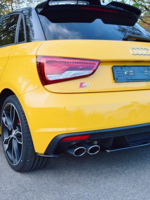 Audi S1 8x - Splitters laterais traseiros | AU-S1-1-RSD1G | Produto Maxton Design distribuído por Unicartuning. Audi S1 8x - Splitters laterais traseiros | AU-S1-1-RSD1G | Produto Maxton Design distribuído por Unicartuning.