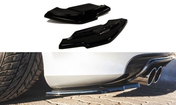 Audi S3 8P / S3 8P Fl - Splitters laterais traseiros | AU-S3-2-RSD1G | Produto Maxton Design distribuído por Unicartuning.