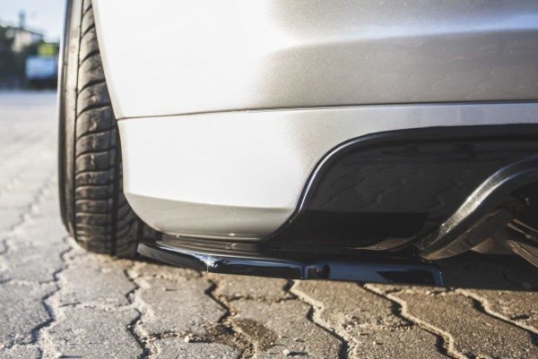 Audi S3 8P / S3 8P Fl - Splitters laterais traseiros | AU-S3-2-RSD1G | Produto Maxton Design distribuído por Unicartuning.