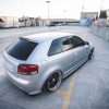 Audi S3 8P / S3 8P Fl - Splitters laterais traseiros | AU-S3-2-RSD1G | Produto Maxton Design distribuído por Unicartuning.