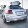 Audi S3 8P / S3 8P Fl - Splitters laterais traseiros | AU-S3-2-RSD1G | Produto Maxton Design distribuído por Unicartuning.