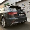 Audi S3 8V (facelift) - Splitters laterais traseiros | AU-S3-3F-RSD1G | Produto Maxton Design distribuído por Unicartuning.