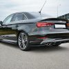 Audi S3 / A3 S-Line 8V Fl Sedan - Splitters laterais traseiros | AU-S3-3F-S-RSD1G | Produto Maxton Design distribuído por Unicartuning. Audi S3 / A3 S-Line 8V Fl Sedan - Splitters laterais traseiros | AU-S3-3F-S-RSD1G | Produto Maxton Design distribuído por Unicartuning.