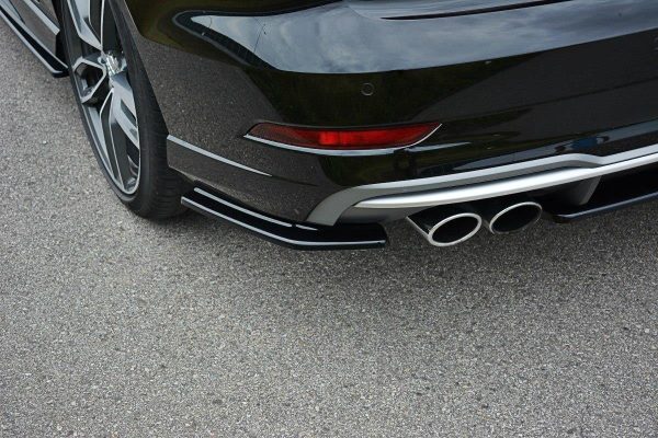 Audi S3 / A3 S-Line 8V Fl Sedan - Splitters laterais traseiros | AU-S3-3F-S-RSD1G | Produto Maxton Design distribuído por Unicartuning. Audi S3 / A3 S-Line 8V Fl Sedan - Splitters laterais traseiros | AU-S3-3F-S-RSD1G | Produto Maxton Design distribuído por Unicartuning.