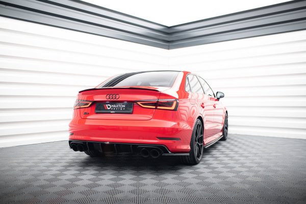 Audi S3 Sedan 8V - Splitters laterais traseiros | AU-S3-3-S-RSD1G | Produto Maxton Design distribuído por Unicartuning. Audi S3 Sedan 8V - Splitters laterais traseiros | AU-S3-3-S-RSD1G | Produto Maxton Design distribuído por Unicartuning.