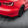Audi S3 Sedan 8V - Splitters laterais traseiros | AU-S3-3-S-RSD1G | Produto Maxton Design distribuído por Unicartuning. Audi S3 Sedan 8V - Splitters laterais traseiros | AU-S3-3-S-RSD1G | Produto Maxton Design distribuído por Unicartuning.