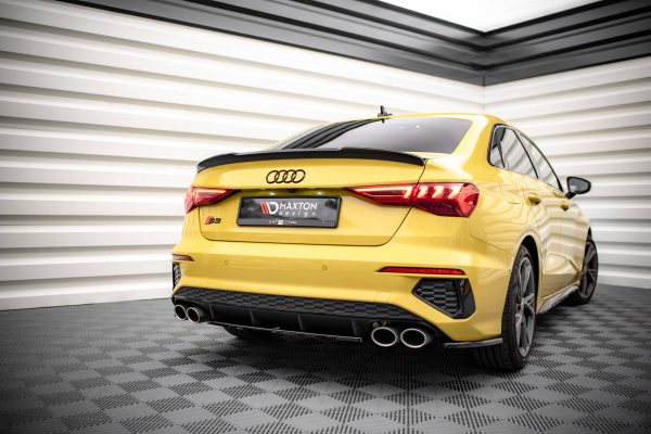 Audi S3 Sedan 8Y - Splitters laterais traseiros | AU-S3-8Y-S-RSD1G | Produto Maxton Design distribuído por Unicartuning. Audi S3 Sedan 8Y - Splitters laterais traseiros | AU-S3-8Y-S-RSD1G | Produto Maxton Design distribuído por Unicartuning.