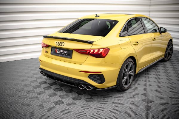 Audi S3 Sedan 8Y - Splitters laterais traseiros | AU-S3-8Y-S-RSD1G | Produto Maxton Design distribuído por Unicartuning. Audi S3 Sedan 8Y - Splitters laterais traseiros | AU-S3-8Y-S-RSD1G | Produto Maxton Design distribuído por Unicartuning.