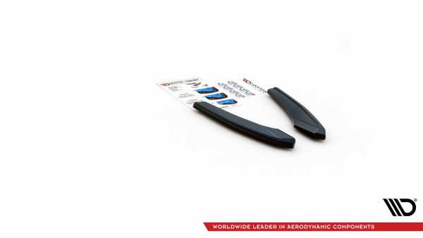 Audi S3 Sedan 8Y - Splitters laterais traseiros | AU-S3-8Y-S-RSD1G | Produto Maxton Design distribuído por Unicartuning. Audi S3 Sedan 8Y - Splitters laterais traseiros | AU-S3-8Y-S-RSD1G | Produto Maxton Design distribuído por Unicartuning.
