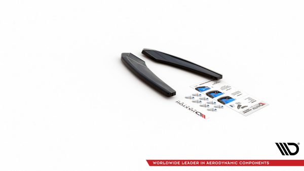 Audi S3 Sedan 8Y - Splitters laterais traseiros | AU-S3-8Y-S-RSD1G | Produto Maxton Design distribuído por Unicartuning. Audi S3 Sedan 8Y - Splitters laterais traseiros | AU-S3-8Y-S-RSD1G | Produto Maxton Design distribuído por Unicartuning.