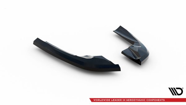 Audi S3 Sportback 8V - Splitters laterais traseiros | AU-S3-8V-SB-RSD1G | Produto Maxton Design distribuído por Unicartuning.