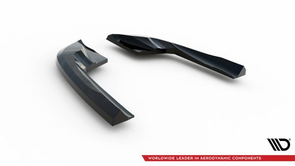 Audi S3 Sportback 8V - Splitters laterais traseiros | AU-S3-8V-SB-RSD1G | Produto Maxton Design distribuído por Unicartuning.